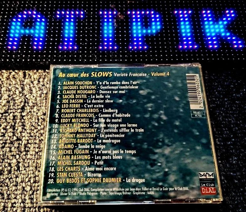 💕 In The Heart Of The Slows French Variety Vol.4 - Johnny Bardot Hallyday 🎶 – photo 2